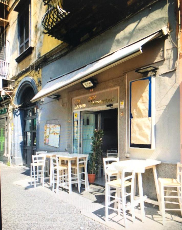 Mini-House Museo Apartment Naples Luaran gambar
